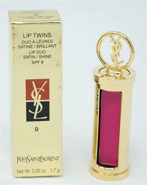 ysl lip twins packaging|Yves Saint Laurent Lip Twins .